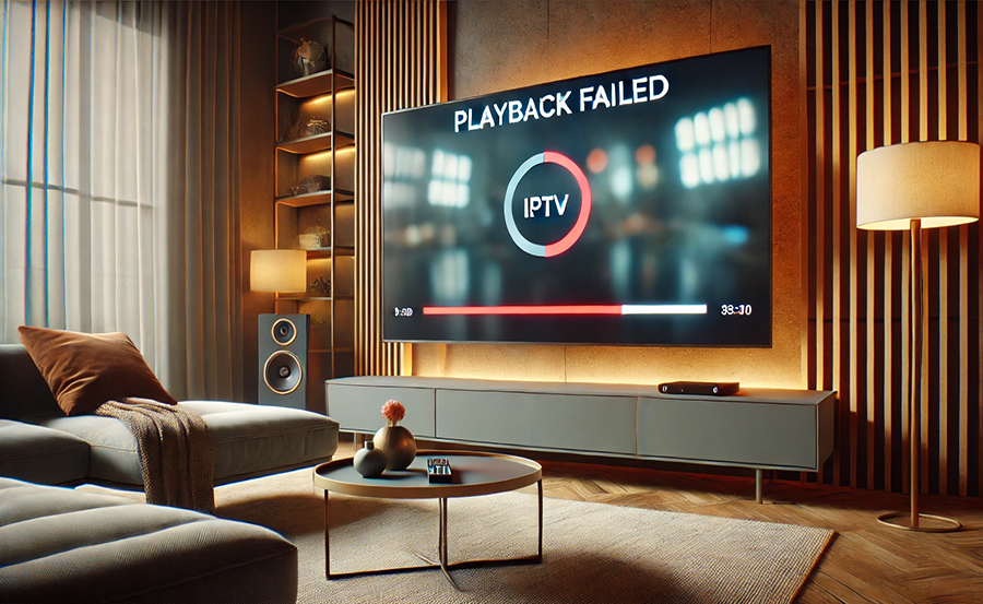 Resolving Compatibility Issues Causing 'IPTV Playback Failed'
