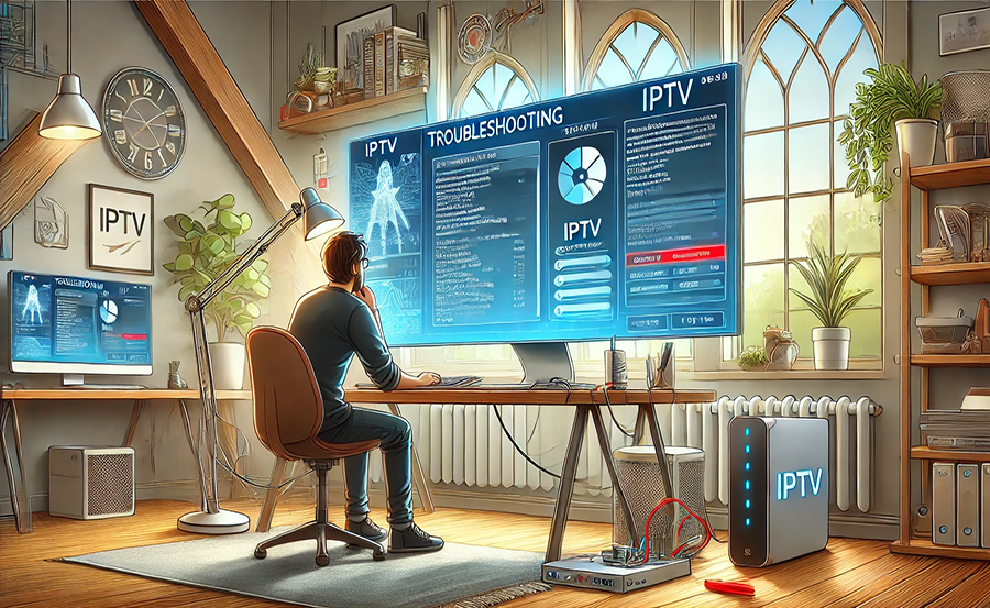 - Network Configuration Tips for IPTV Users on Windows