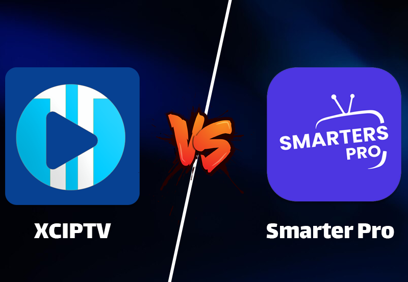 Affordable Streaming: Xciptv Player vs IPTV Smarters Pro